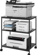 Heavy Duty 3-Tier Printer Stand by eMERIT