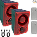 ChunHee Solar Outdoor Motion Sensor Alarm by ChunHee