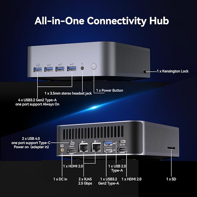 GEEKOM GT1 Mega AI Mini PC - Image 8