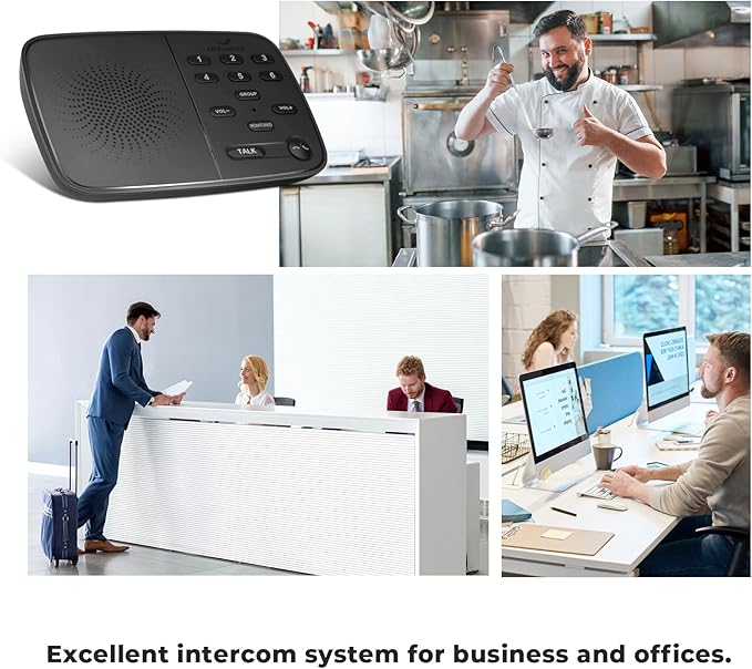 Hosmart Intercoms Wireless for Home UltraSpeak Pro, 2025 Full Duplex Wireless - Image 7