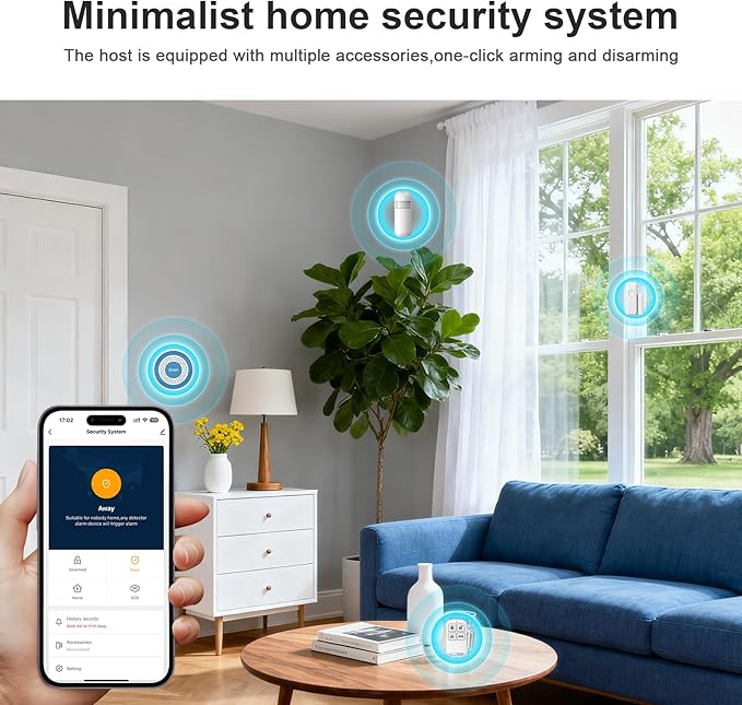 Home Security Systems, 2025 Door & Window Alarms - Image 2