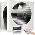 Feeligivin 20W 8” Room to Room Fan 10-Speed RC Two-Way Reversible Airflow by Feeligivin