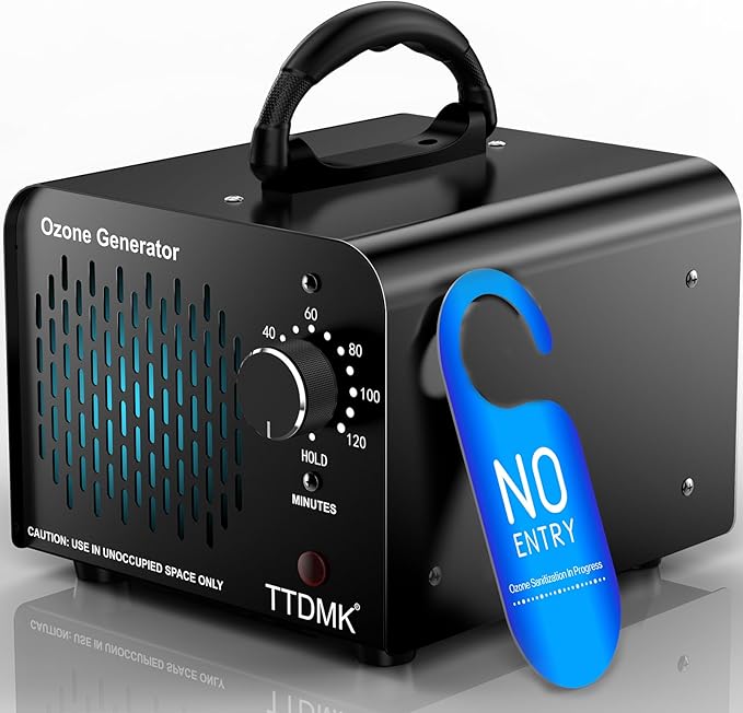 Ozone Generator 98, Commercial Ozone Machine Odor Removal, High Capacity Ozone by TTDMKprovidesyouwithqualit