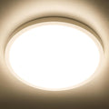 SunRider LED Flush Mount Ceiling Light Fixture, 3000K Warm White, 12 Inch 24W by SunRider