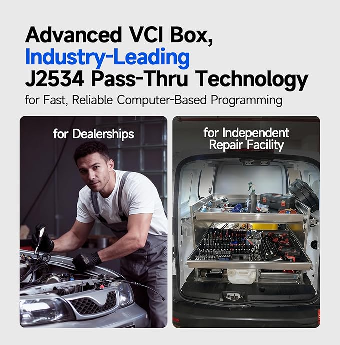 TOPDON J2534 VCI Tool, High-Speed EnhancedJ2534 VCI, J2534 Pass-Thru OEM - Image 2