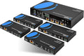 OREI 1x4 HDMI Extender Splitter HDBaseT 4K, HDR by OREI