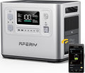 AFERIY P210 Portable Power Station 2400W, 2048Wh LiFePO4 Battery Generator by AFERIY