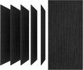 UMIACOUSTICS 6 PCS Sound Proof Panels, 47.2 x 23.6 Inches Sound Absorbing Panels by UMIACOUSTIC