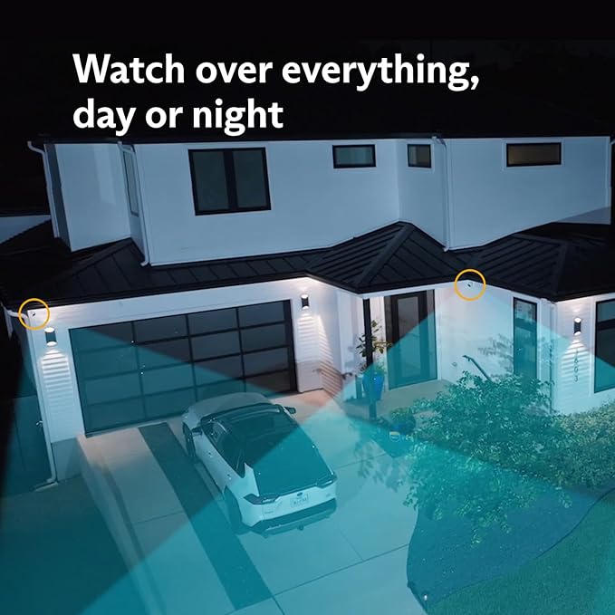SimpliSafe 7 Piece Wireless Outdoor Camera Home Security System - Image 8