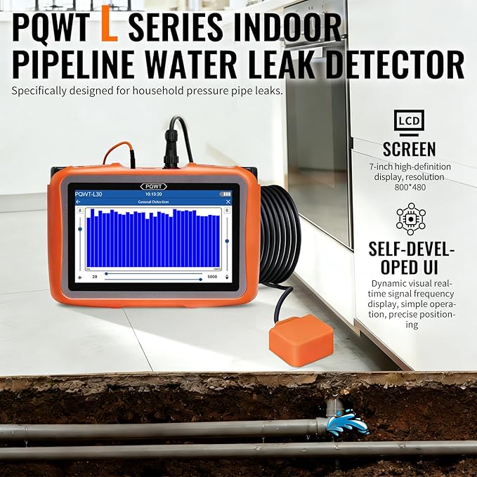 PQWT L30 Underground Water Leak Detectors - Image 2