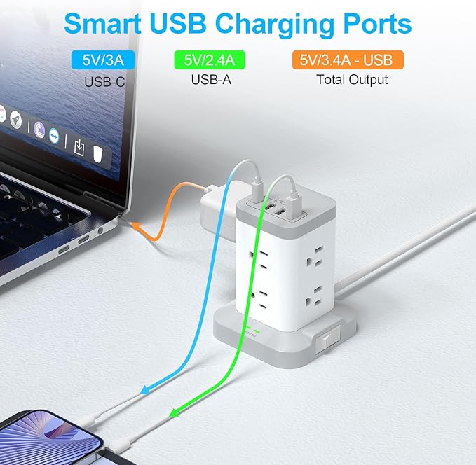 BEVA Surge Protector Tower - Image 3