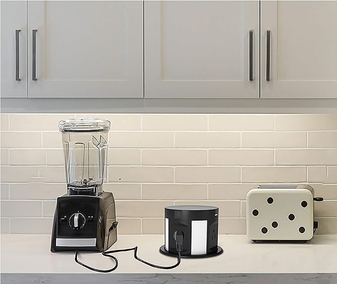 Automatic Pop Up Outlet for Countertop, Recessed Power Strip - Image 6