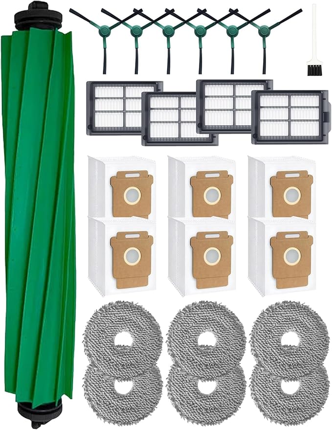 iRobacc Replacement Parts for iRobot Roomba Plus 405/505/507 Combo Robot : 1 by iRbobacc