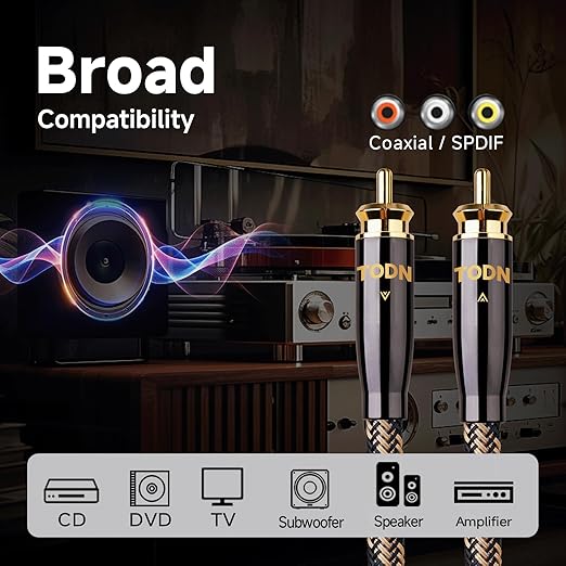 TODN Hi-end Digital Coaxial Cable - Image 8