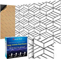BSHEAD 8 Pack 2-Layer Soundproof Wall Panels, 15.7 x 15.7 x 0.43 in Large Sound by Staytunedforournewproduct