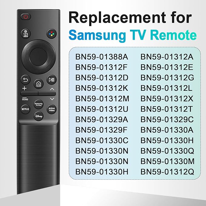 for Samsung Remote Replacement BN59-01388A Remote Control - Image 3