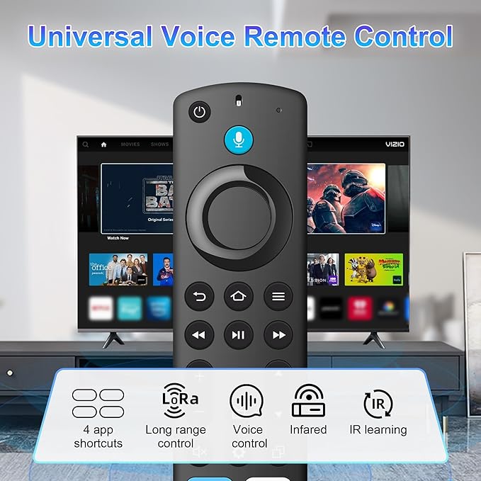 Replacement Remote Control for FireSeries and NS-RCFNA-21 TV Remote - Image 4