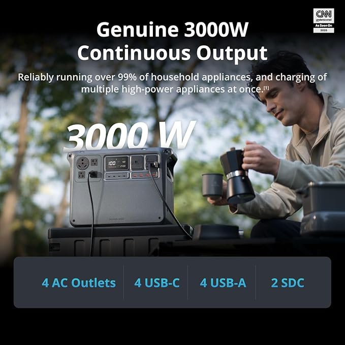 DJI Power 2000 Portable Power Station, Solar Generator - Image 2