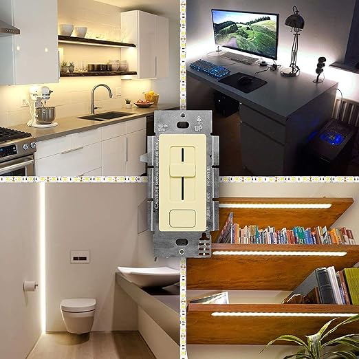 HitLights LED Driver and Dimmer Switch Single Integrated Unit, EZDim 120V AC – - Image 6