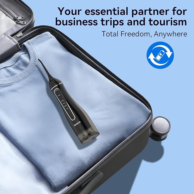 Cordless Portable Water Flosser - Image 6