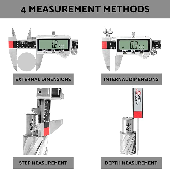 Digital Caliper Measuring Tool 6 inch - Image 7