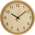 bakbrand Kids Wall Clock Silent Non-Ticking Childrens Clock Round Decorative by BAKBRAND