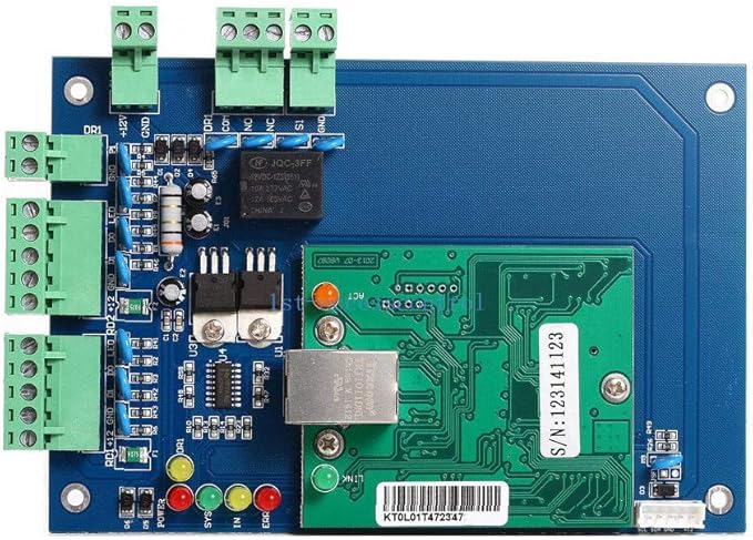 MENGQI-CONTROL TCP/IP One Door Card/Fob/PIN Code Access Control Track History - Image 3