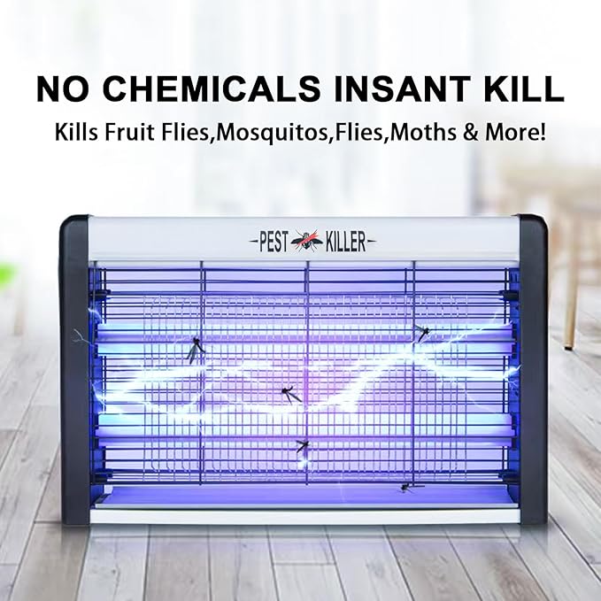 20W Electric Indoor Bug Zapper, Mosquito Trap - Image 8