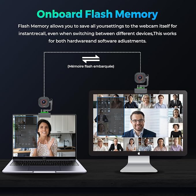 Angetube TrackCam 4K Webcam for PC/Mac - Image 8