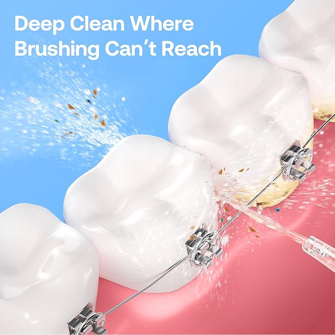 Bitvae Water Dental Flosser for Teeth, Cordless Water Teeth Cleaner Picks - Image 3