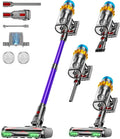 Cordless Vacuum Cleaner, 60KPA 75Min 650W Motor Powerful Vacuum Cleaners by JRFYHFT