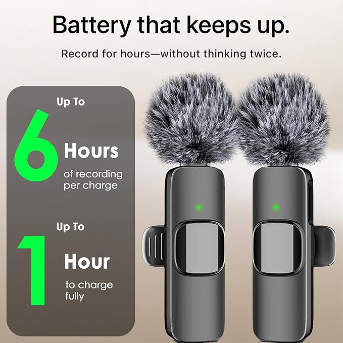 Mini Mic Pro Wireless Microphone - Image 5