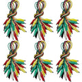 60PCS Premium Alligator Clips Electrical, Crocodile Test Leads by Swaytail