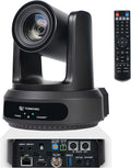 TONGVEO AI Auto-Tracking IP PTZ Camera SDI/HDMI/USB3.0/LAN PoE 30X Optical + by TONGVEO