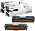 CS Replacement Compatible with HP Color Pro MFP M283fdw Toner Cartridge W2110A by CleverSupplies