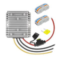DC 12V to 24V 10A 240W Boost Converter, Waterproof Voltage Regulator Power by VOLRANTISE