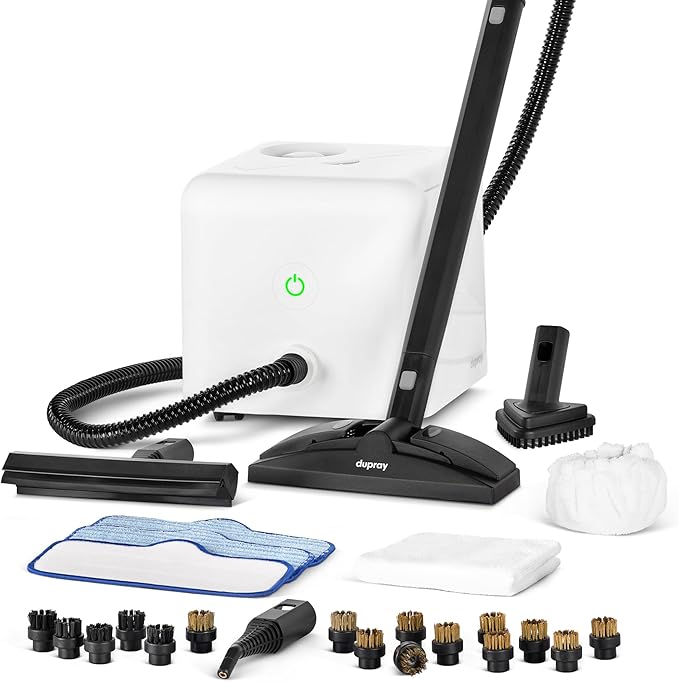 Dupray Neat Steam Cleaner with 27-Piece Accessory Kit – High-Performance by Dupray