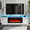 oneinmil Fireplace TV Stand by oneinmil