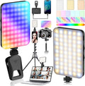 Selfie Light with Built in Power Bank, 96+ CRI Studio Lighting - 2000mAh by Unknown