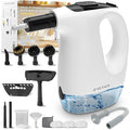 Handheld Steam Cleaner, 15S Rapid Heating, 3 Adjustable Modes, 14 Cleaning Kits by VisittheTICYACK