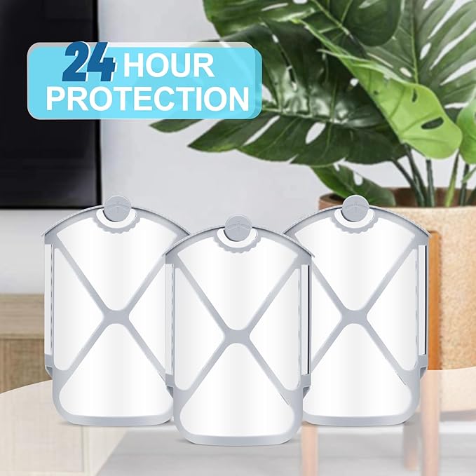 Husaco Flying Insect Trap Refills & 16 Cartridges, Compatible - Image 5