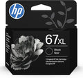 HP 67XL Black High-Yield Ink Cartridge | Works by HP