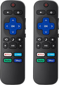 Replacement Remote Control Compatible by RMFTVremotereplacement