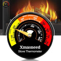 Wood Stove Magnetic Thermometer, Oven Temperature, Top Stove Thermometer by Xmasneed