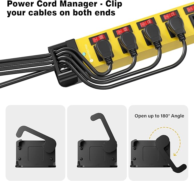 Power Strip with Individual Switches - Image 3
