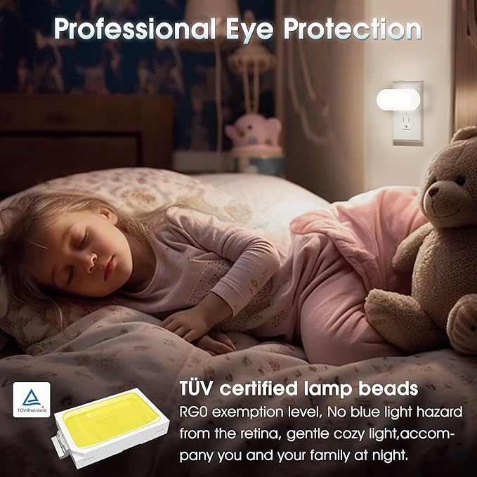DORESshop Led Night Light, Plug into Wall, - Image 6