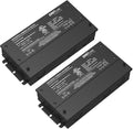EMITEVER Dimmable Led Driver, 2 Packs 60W AC 110V-277V to DC 24V Transformer by EMITEVER