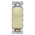 LIDER Minimalist Design Matte Finish Lighted Decorator Switch, Frameless Paddle by LIDER
