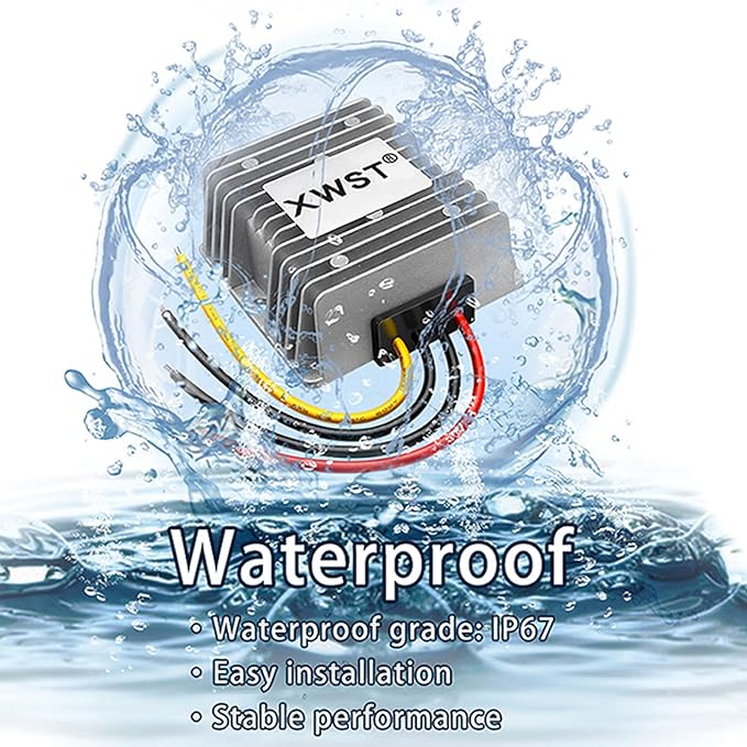 DC DC 12V to 13.8V 10A Step-up Module, Boost Converter 9V-13V to 13.8V Voltage - Image 5