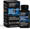 OmegaXL Sport Extra Strength Muscle Recovery Supplement and Respiratory Support by GreatHealthWorks